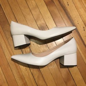 Zara Shoes - White Zara Pumps Zara Shoes - White Zara Pumps